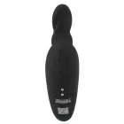 Black Velvets lokāms dubultais vibrators – 26 cm – rozā Foto 7