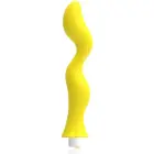 G-SPOT Gavyn G taško vibratorius – 20 cm (8″) – geltonas — Nuotrauka 1