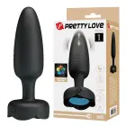 PRETTY LOVE - Tarion Anal Plug with 10 Vibration Modes and LED Lighting — Photo 1