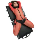 Bondage Board – foldable restraint board with cuffs, gag, flogger and blindfold — Photo 7