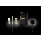 YESforLOV Love Box sensual gift set – massage oil, gel, edible message gel, feather — Photo 2