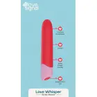 Love Whisper Bullet Vibrator – 10 cm – Pink — Photo 8