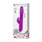 PRETTY LOVE WARD USB вибратор – 16 cm (6.3″) – фиолетовый — Фото 10