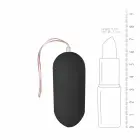 Easytoys Vibration Egg – 8 cm (3.1″) – Black — Photo 4