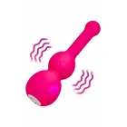 FemmeFunn Poly wand masāžas vibrators – 14.7 cm (5.8″) – rozā — Foto 2