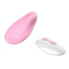 Ultrathin valkājams mini vibrators ar tālvadību – 18 cm (7″) – rozā Foto 2