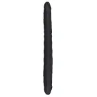 BK двусторонний дилдо – 40 cm (15.7″) – Черный — Фото 3