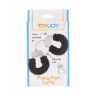Furry Fun Cuffs – Black — Photo 2