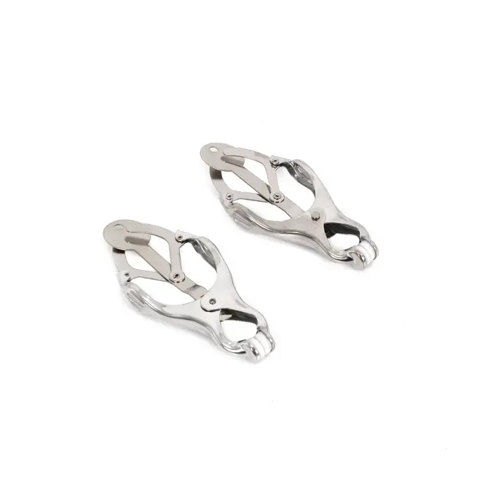 Budget Clover Nipple Clamp Set – Red