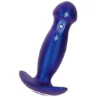 The Wild Magnetic Pulse Vibrating Anal Plug – Blue — Photo 1