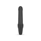 No-Parts Morgan Strapless Strap-On Dildo – 22 cm (8.6″) – Black — Photo 8