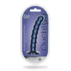 Ouch! Beaded G-Spot Dildo – 16.5 cm (6.5″) – Blue — Photo 1