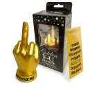 Golden F-U Finger Trophy — Photo 1
