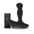 Nexus Revo Slim intiimne pöörlev seade – 10 cm – Must — Foto 6