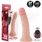 MYTHOLOGY Asher S – silikona intīmā ierīce – WatchMe savietojams – mazs – miesas krāsa — Foto 1