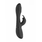 Mira pöörlev G-punkti jänese vibraator – 21.5 cm (8.5″) – must — Foto 9