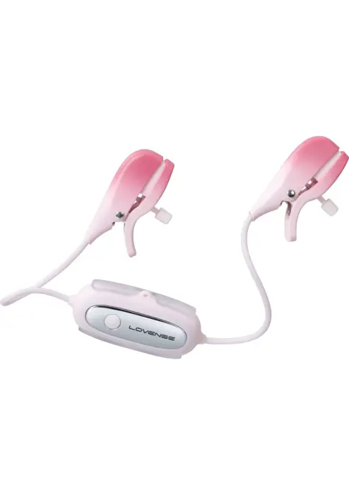 Gemini regulējamas vibrējošas krūtsgala knaibles – baltas Foto 7