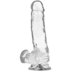 XRAY Transparent Intimate Model дилдо – 18.5 cm (7.3″) – прозрачный — Фото 4