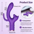 Patty daugiafunkcis vibratorius – įkraunamas per USB — Nuotrauka 8