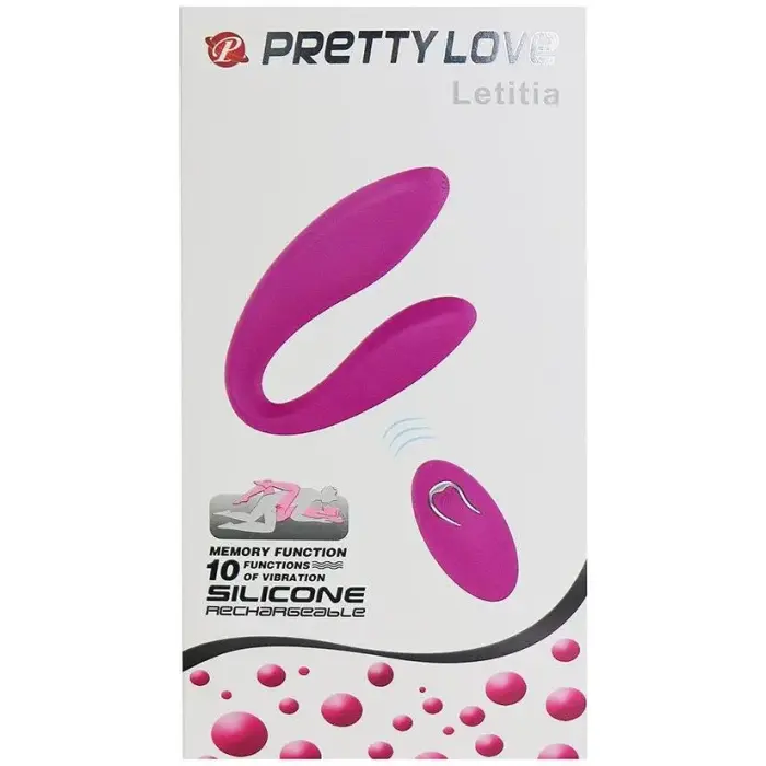 PRETTY LOVE Letitia перезаряжаемый вибратор