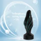 Limonster Vibrating Anal Plug – Black — Photo 9