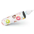 Перезаряжаемый вибратор Donut – 8.5 cm (3.3″) – черный — Фото 7