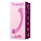 FemmeFunn Aluna Dual Stimulating Device – pink – SOFTFEEL™ – 20.2 cm – waterproof — Photo 1