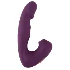Javida 4 Function Vibrator – 18 cm (7″) – Pink — Photo 3