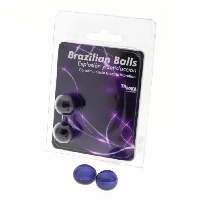 Taloka Electric Effect geelipallid – 2 tk intiimsed massaažikerad