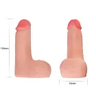LoveToy Skinlike Limpy Cock – packing dildo – TPE – 12.7 cm — Photo 2