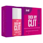 intt Suck My Clit стимулирующий гель – дикая клубника – 15 ml — Фото 8