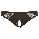 Open Briefs with Lace Inserts – 2XL – Black — Photo 4