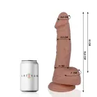 Mr Intense Classic Model 16 Anatomical Dildo – 19.6 cm (7.7″) – Skin — Photo 6