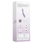 Amy 2 G taško vibratorius – 17.4 cm (6.85″) – violetinis — Nuotrauka 9