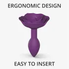 OPEN ROSES S SIZE - Violetinė lietaus dildo Photo