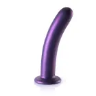 Lygus silikoninis G taško dildo – 17 cm (7″) – Violetinis — Nuotrauka 8