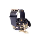 Fetish B - Series Handcuffs with cristals 3 cm Gold Photo