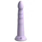 Dillio Platinum Slim Seven Dildo – 19.7 cm (7.8″) – Purple — Photo 4