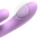 FFH IntiMotion Flutter Pro truša vibrators – 20.6 cm (8.1″) – violets — Foto 4