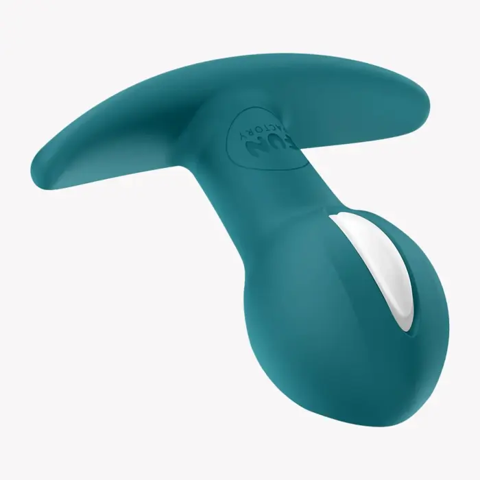 B Ball Uno Anal Plug – Bottle Green – Green