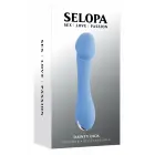 SELOPA Dainty Dick – kompakts silikona vibrators – elastīgs stienis – ūdensizturīgs – 12 cm — Foto 1