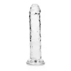 Caurspīdīgs reālistisks dildo ar piesūcekni – 15.5 cm (6″) — Foto 7