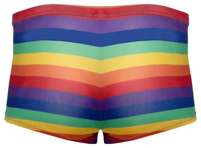 Svenjoyment Rainbow bokseršorti – M Foto 6