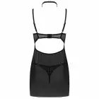 Livco Corsetti Binella комплект бэбидолл со стрингами – чёрный – S/M — Фото 4
