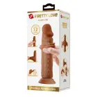 PRETTY LOVE Quentin Realistic Dildo – 18.4 cm (7.2″) — Photo 9