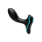 XR Brands Prostatic Play Journey įkraunamas silikoninis prostatos masažuoklis – 12.7 cm (5″) – Juodas — Nuotrauka 3