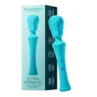 FemmeFunn Ultra Wand XL wand masāžas vibrators – 29 cm (11.4″) – tirkīza — Foto 5