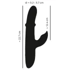 You2Toys Thumping Rabbit Vibrator – 22.7 cm (8.9″) – Pink — Photo 13
