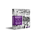 Egzo Jolly Roger Dotted Condoms – 3 pcs — Photo 1