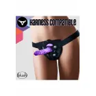 Blush Novelties B Yours Mini System Slim Dildo – 12.7 cm (5″) – Purple — Photo 6